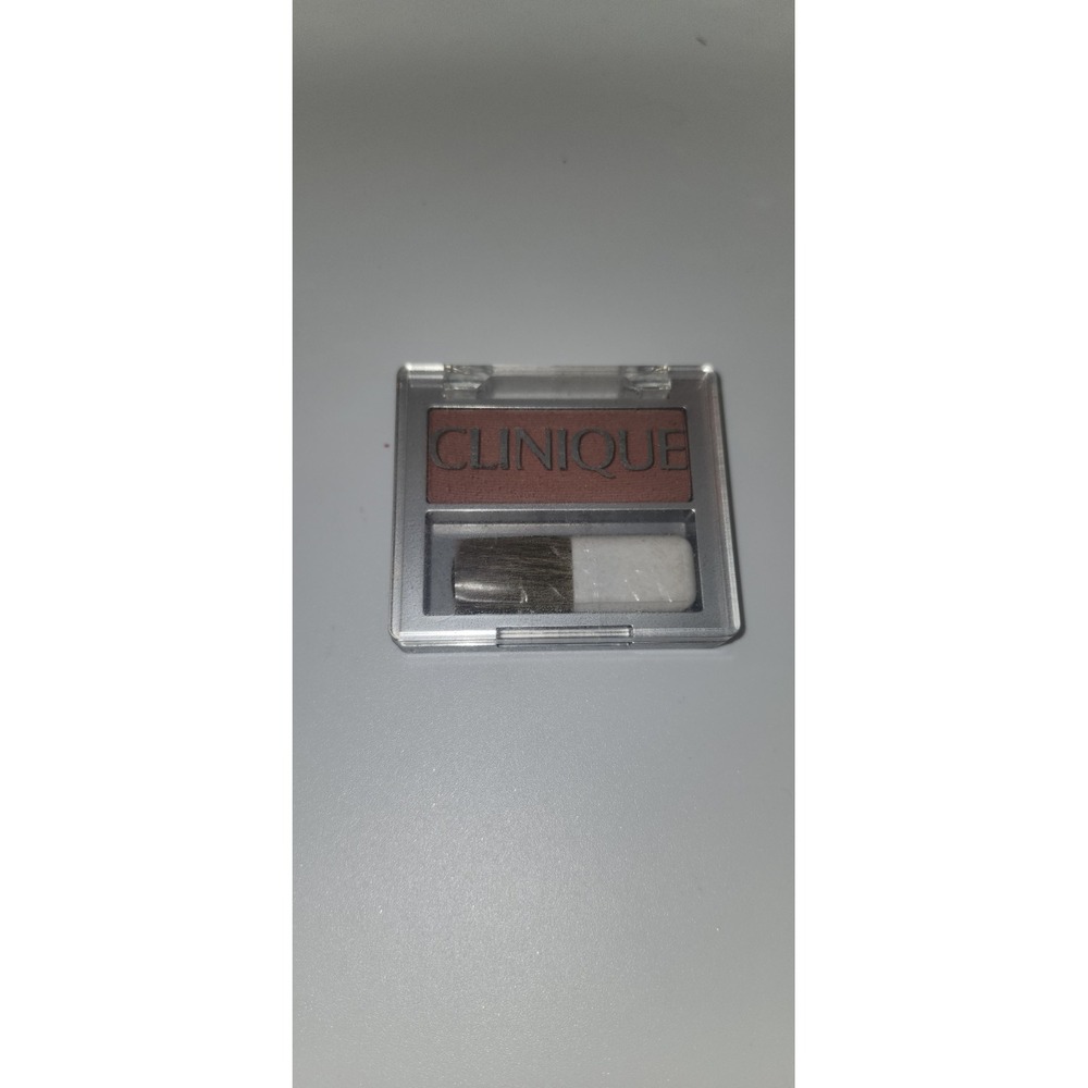 NEW Clinique Soft Press Powder Blush -- FIG .7oz